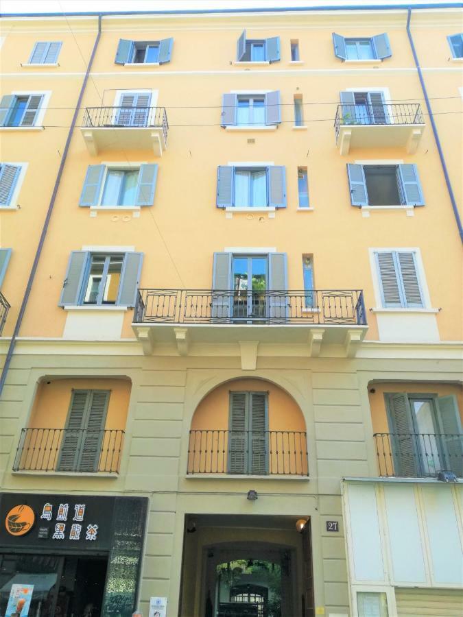 Apartamento Casa Sarpi Milán Exterior foto
