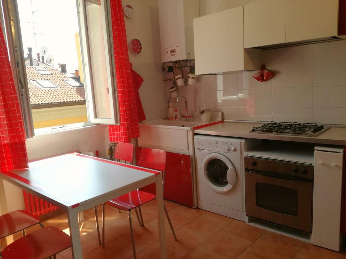 Apartamento Casa Sarpi Milán Exterior foto